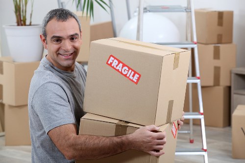 Removal truck ready for hire in France