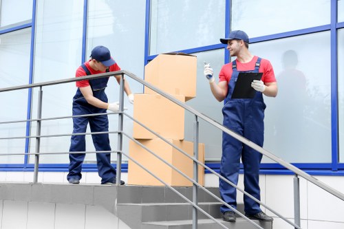 Professional removal services in France