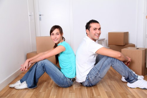 Various sizes of moving trucks available