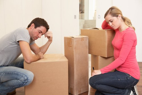 Specialized packing of fragile items by experts