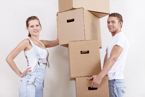 Cost-effective moving solutions with professional packers