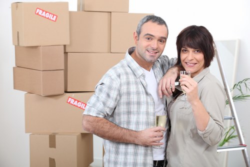 Eco-friendly packing materials for furniture removal