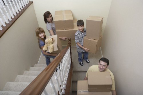 Eco-friendly moving with a man and van